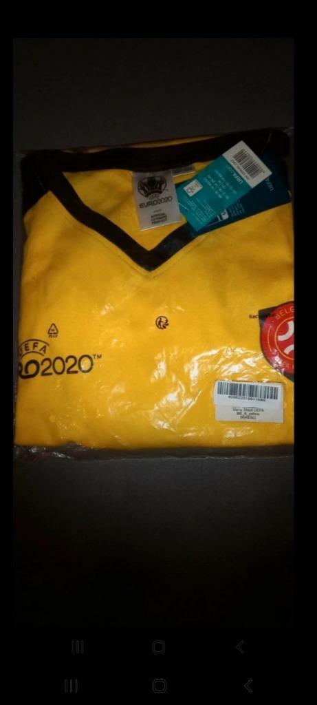 Maillot de foot uefa euro 2020 belgium Belgique neuf, Enlèvement ou Envoi, Maillot