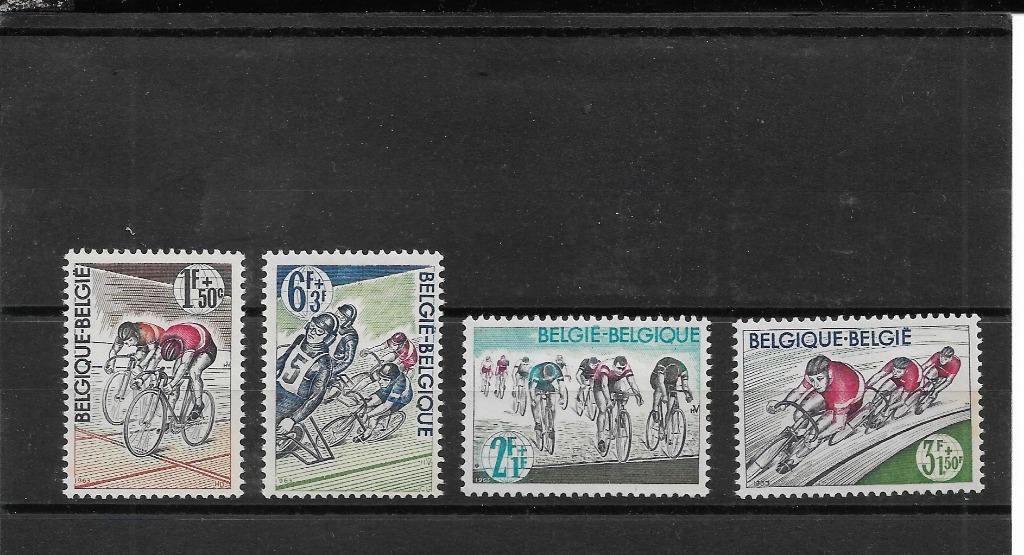 belgiè nr 1255 / 58 xx, Enlèvement ou Envoi, Non oblitéré, Neuf