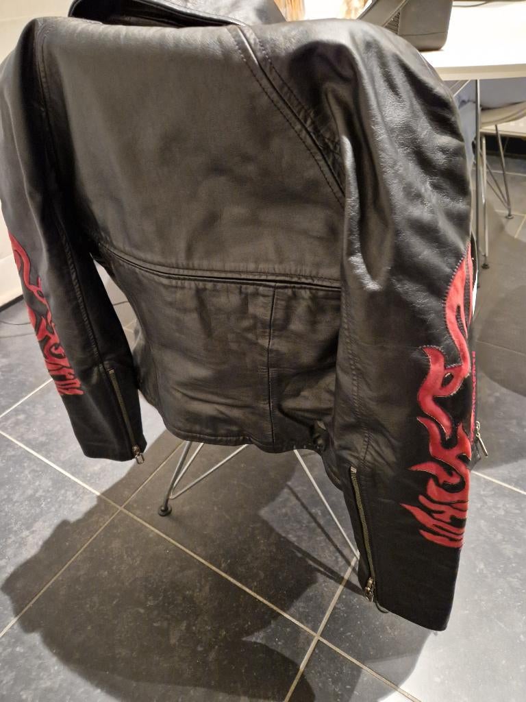 Lederen vest dames Harley Davidson, Motoren, Ophalen, Jas | leer, Harley Davidson, Nieuw zonder kaartje