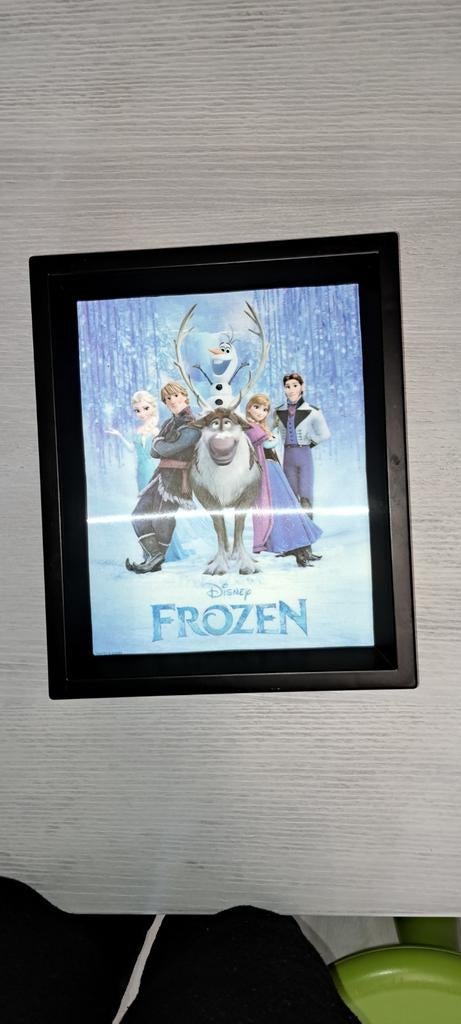 Kader 3d frozen, Ophalen of Verzenden, Zo goed als nieuw
