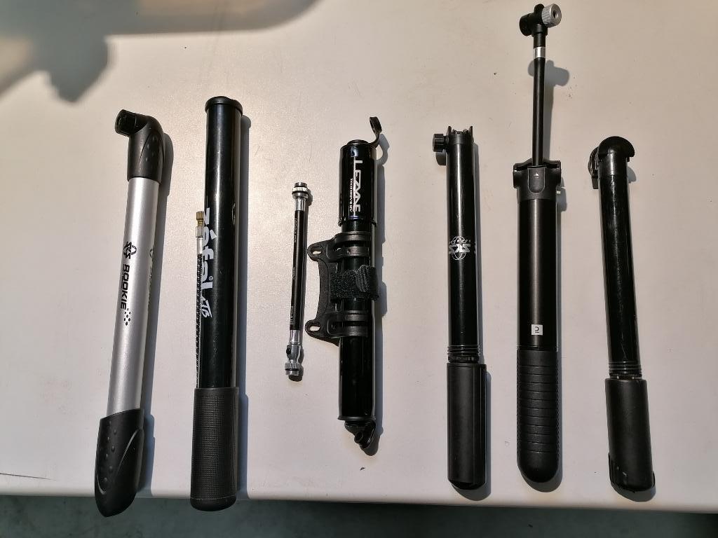 Lot de 6 pompes à vélos toute en état neuf, Enlèvement, Neuf