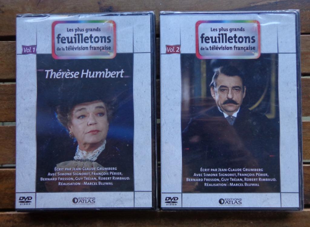 )))  Thérèse Humbert  / Mini Série /  Simone Signoret  (((, CD & DVD, DVD | TV & Séries télévisées, Neuf, dans son emballage, Autres genres