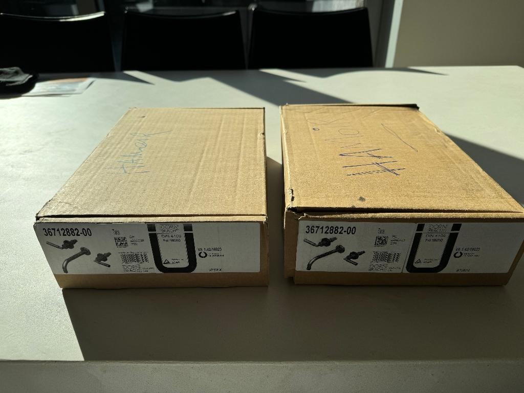 Robinet Dornbracht Tara chromé brillant 36712882-00, Doe-het-zelf en Bouw, Sanitair, Ophalen, Nieuw, Chroom, Kraan