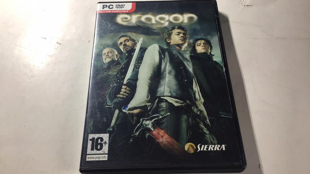 Eragon(g2), Ophalen of Verzenden, Zo goed als nieuw, Vanaf 16 jaar
