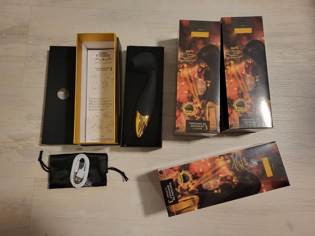 Satisfecteur/vibrateur de pression d'air Fontaine de Jouvenc, Enlèvement ou Envoi, Neuf