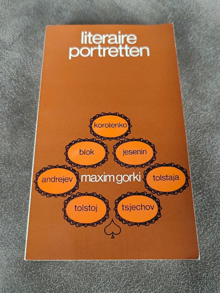 Literaire portretten - Maxim Gorki, Ophalen of Verzenden, Zo goed als nieuw