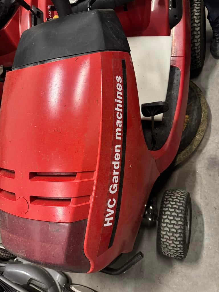 Briggs & Stratton zitmaaier, Ophalen, Zo goed als nieuw