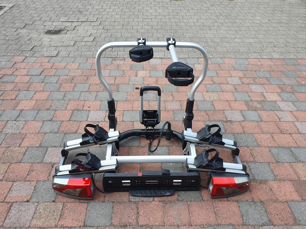 Fietsendrager Mercedes in goede staat met sleutels, Auto diversen, Fietsendragers, Ophalen