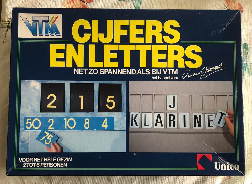 Cijfers en Letters, Ophalen, Zo goed als nieuw
