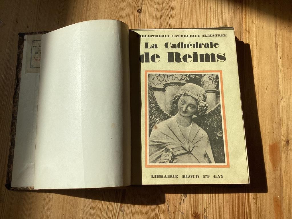 Bibliothèque  catholique  Bloud et Gay: 5 titres reliés, Ophalen of Verzenden, Gelezen