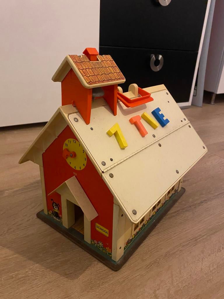 École Fisher-Price vintage, Enlèvement ou Envoi, Comme neuf