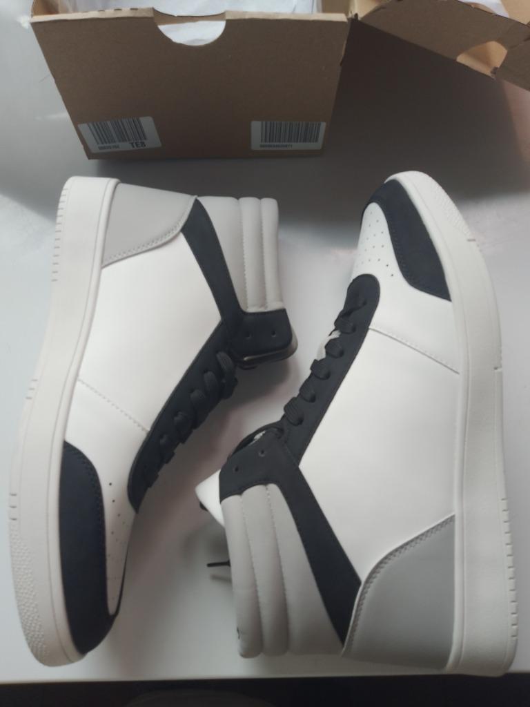 45 hoge sneakers brave soul london california nieuw in doos, Verzenden, Brave Soul, Nieuw, Sneakers