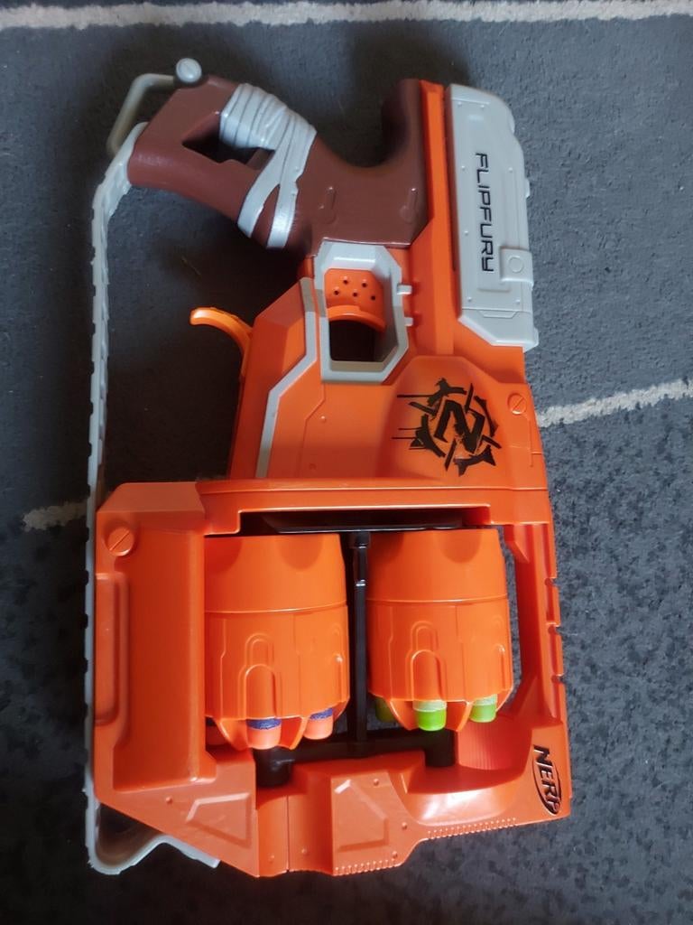 Nerf flipfury, Enlèvement ou Envoi, Utilisé