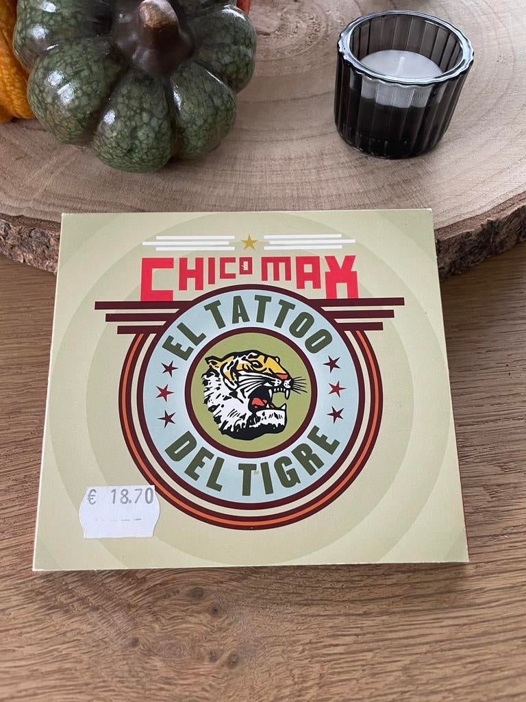 CD El Tattoo Del Tigre - Chico Max, Enlèvement ou Envoi, Comme neuf
