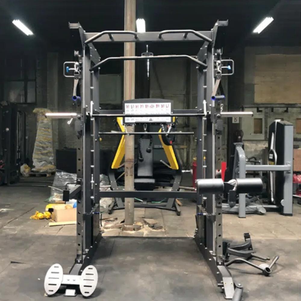 GymFit – Multi Functionele Smith Machine, Enlèvement ou Envoi, Utilisé, Bras, Autres types
