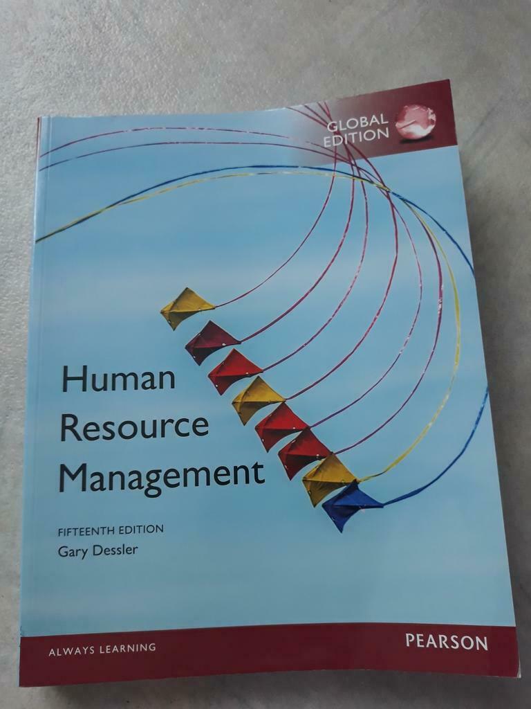 *Human resources management global edition fifteenth edition, Ophalen