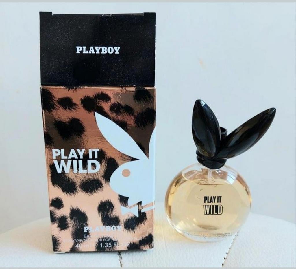 Playboy Eau de Toilette - Play It Wild voor haar 40 ml, Verzamelen, Ophalen of Verzenden, Nieuw