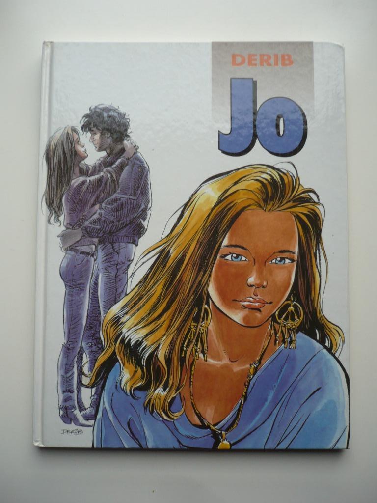Strip Jo ( Derib ) H.C., Eén stripboek, Ophalen of Verzenden, Gelezen, Derib