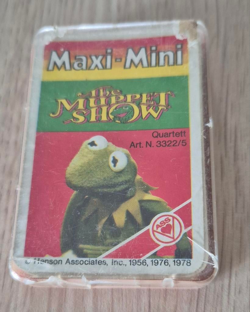The Muppet show kwartet spel 1976, Verzamelen, Ophalen
