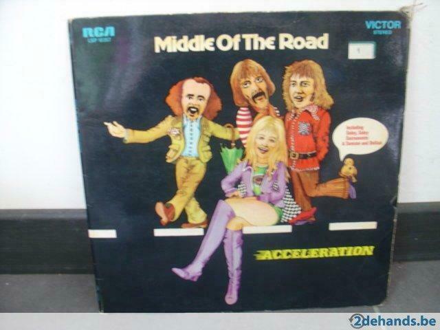 Middle of the road