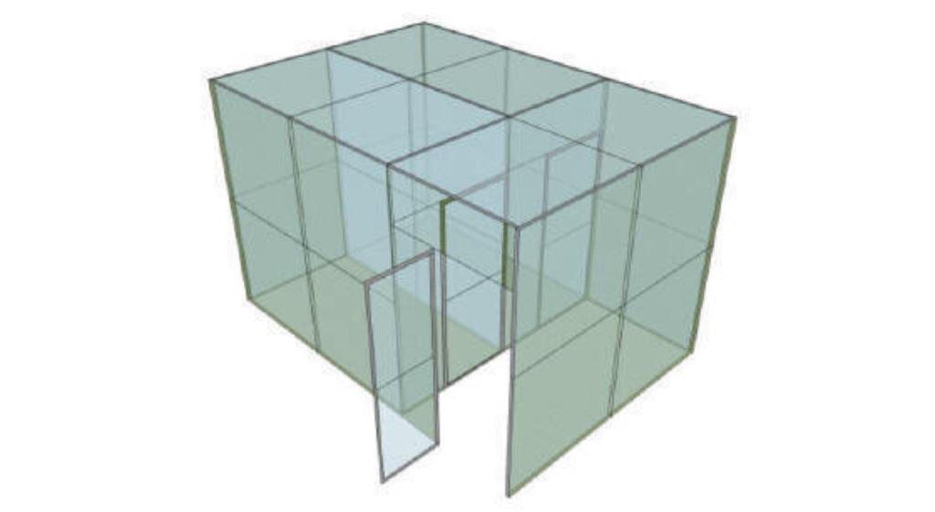Volières met sas, MAATWERK mogelijk, Ophalen of Verzenden, Nieuw, Aluminium, Volière