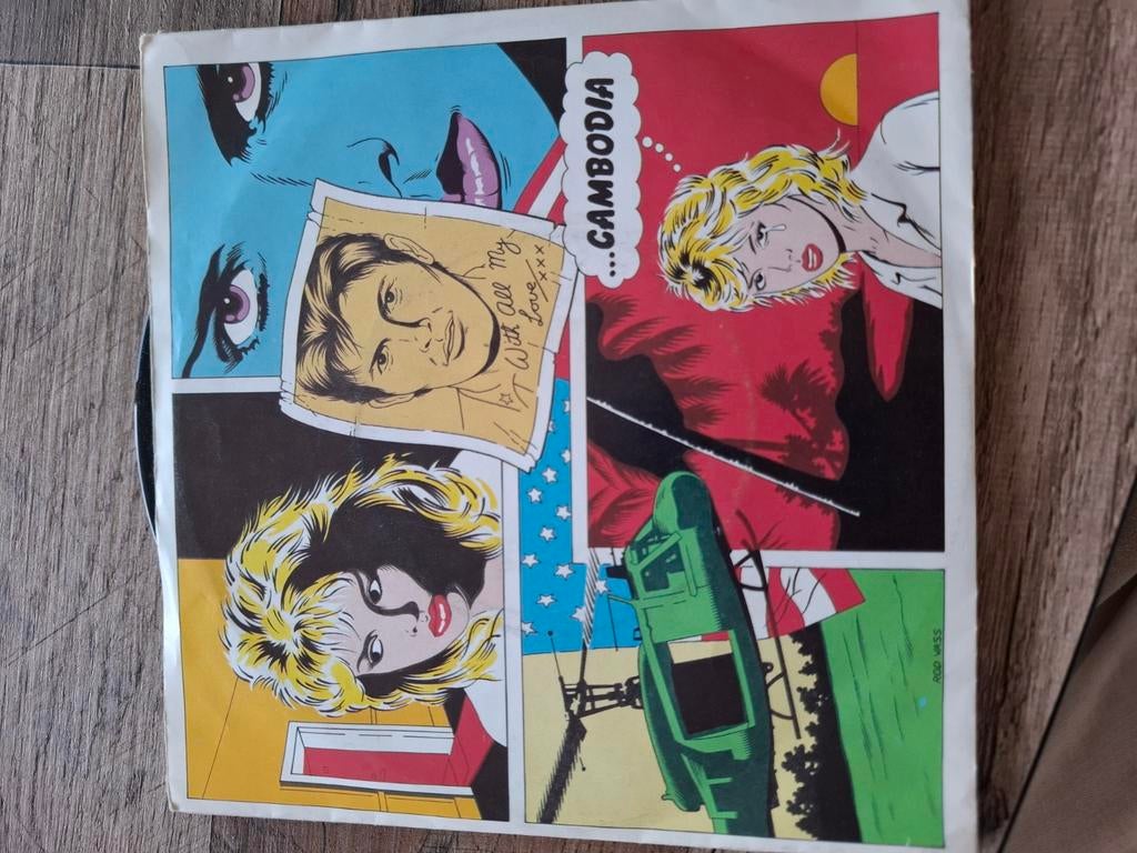 Kim Wilde : Cambodia, Cd's en Dvd's, Vinyl Singles, Verzenden