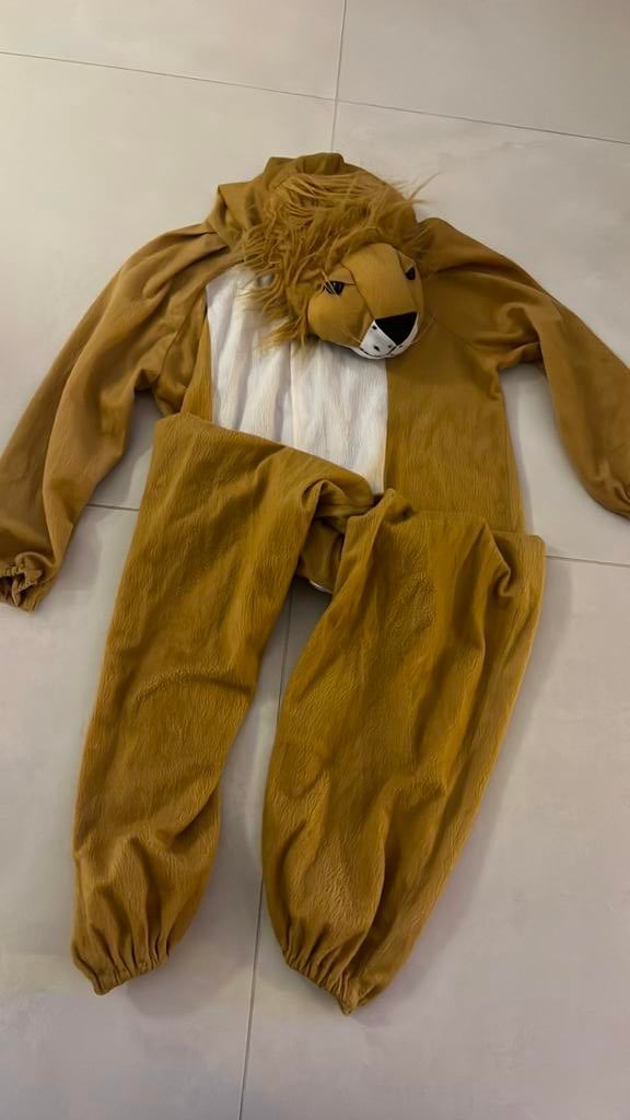 Leeuw 122, Kinderen en Baby's, Carnavalskleding en Verkleedspullen, Ophalen, Zo goed als nieuw