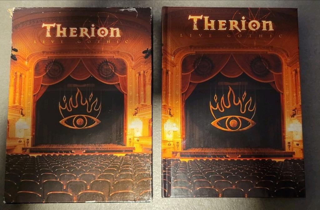 Therion‎ — Live Gothic Dvd + 2cd, Enlèvement ou Envoi