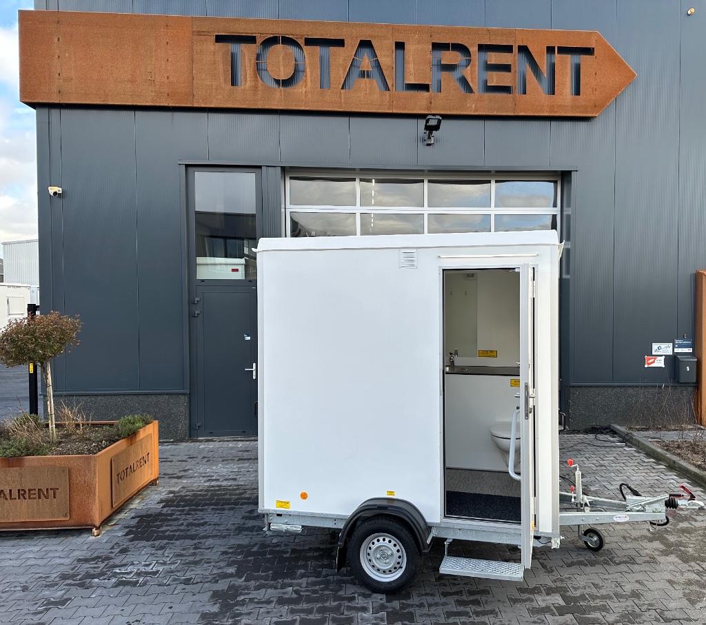 Nieuwe mobiele badkamer ideaal om te verhuren  nood douche, Ophalen, 7037 DG Beek, Nieuw, Info@totalwagon.nl