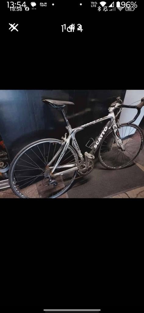 Koersfiets Scatto Carbon, Enlèvement ou Envoi