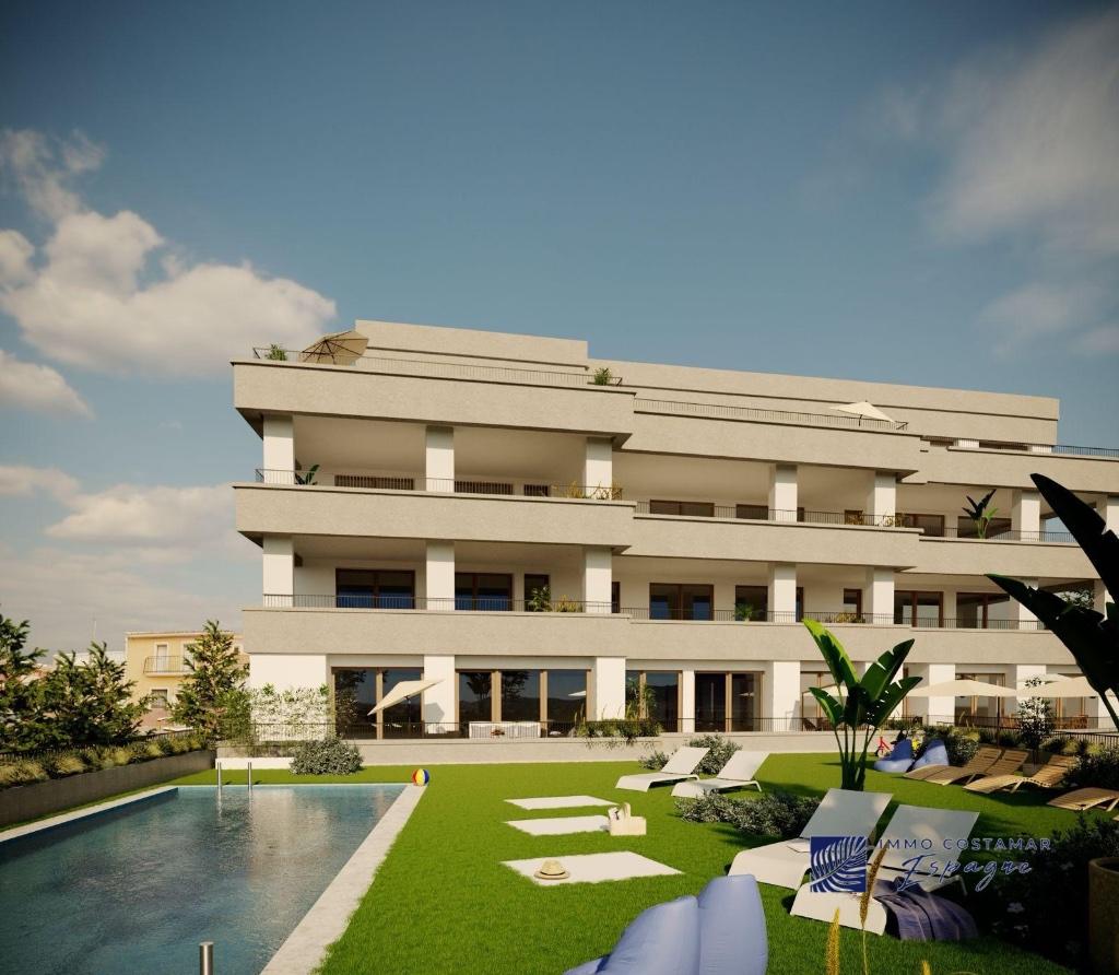 appartement neuf à vendre en espagne, Campagne, 84 m², Appartement, Espagne
