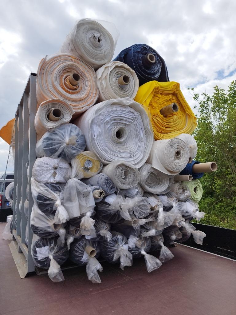 Lochfilet - netstof - zwart - blauw - grijs - groen - roos, Hobby en Vrije tijd, Stoffen en Lappen, Nieuw, Polyester, 120 cm of meer