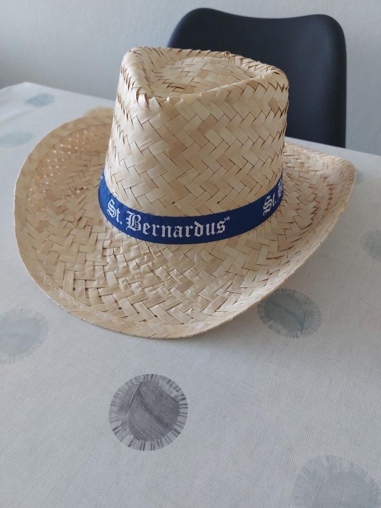 Chapeau Saint Bernard en osier, Enlèvement ou Envoi, Neuf, Vêtements, Autres marques