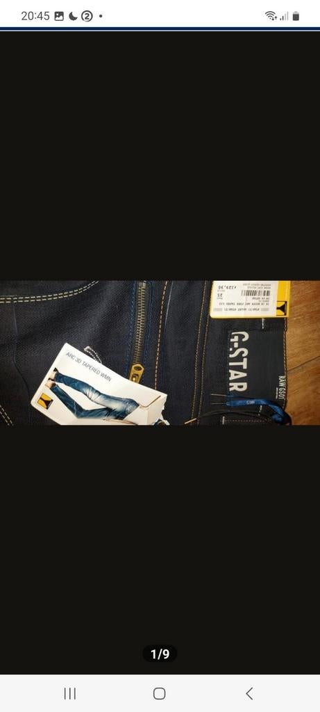 Nieuwe gstar jeans dames maat 25/32, Ophalen of Verzenden, Nieuw