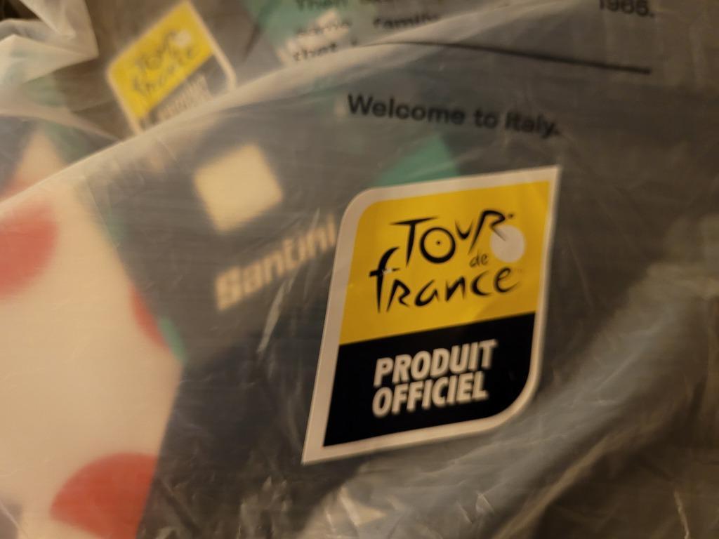 Nouveau CUISSARD MAILLOT À POIS TOUR DE FRANCE Taille L, Neuf, Vêtements d'extérieur, Enlèvement ou Envoi, L