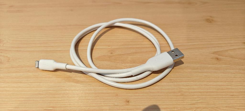 Câble pour iphone, Télécoms, Téléphonie mobile | Chargeurs pour téléphone, Enlèvement, Comme neuf, Apple iPhone