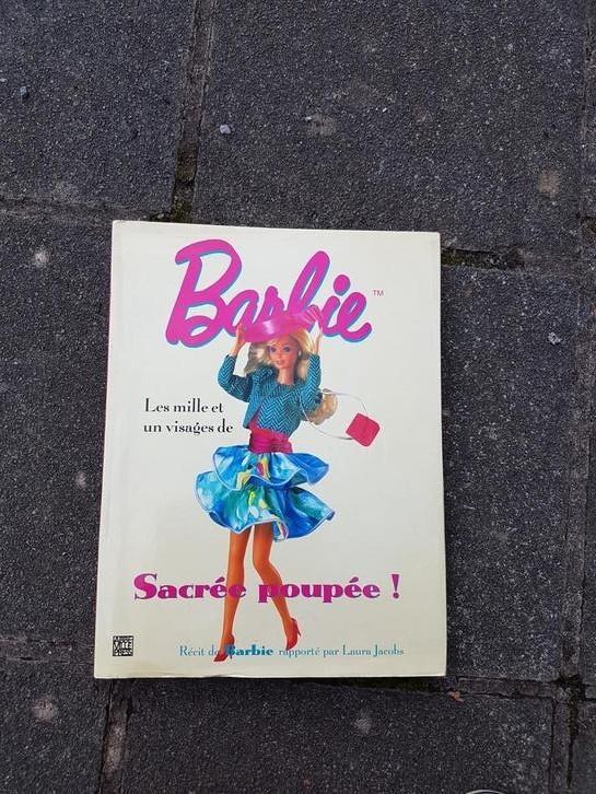 Barbie-stripboek: de 1000 gezichten en een heilig gezicht, p, Boeken