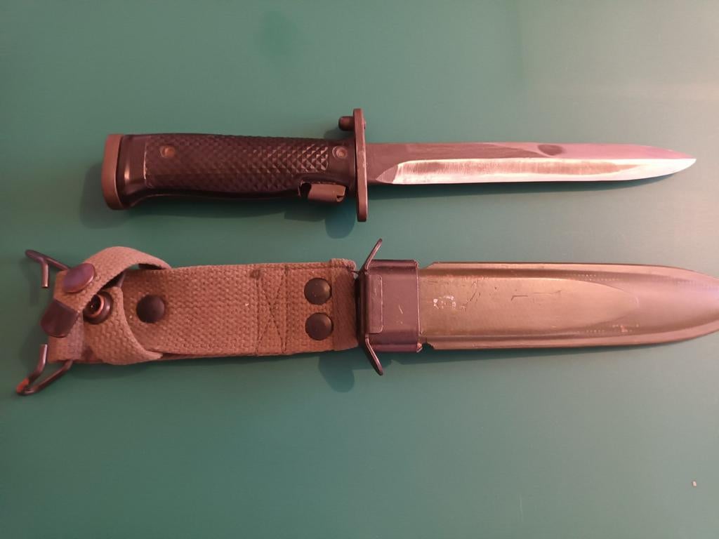Baïonnette US M5 pour fusil Garand, Verzamelen, Ophalen of Verzenden