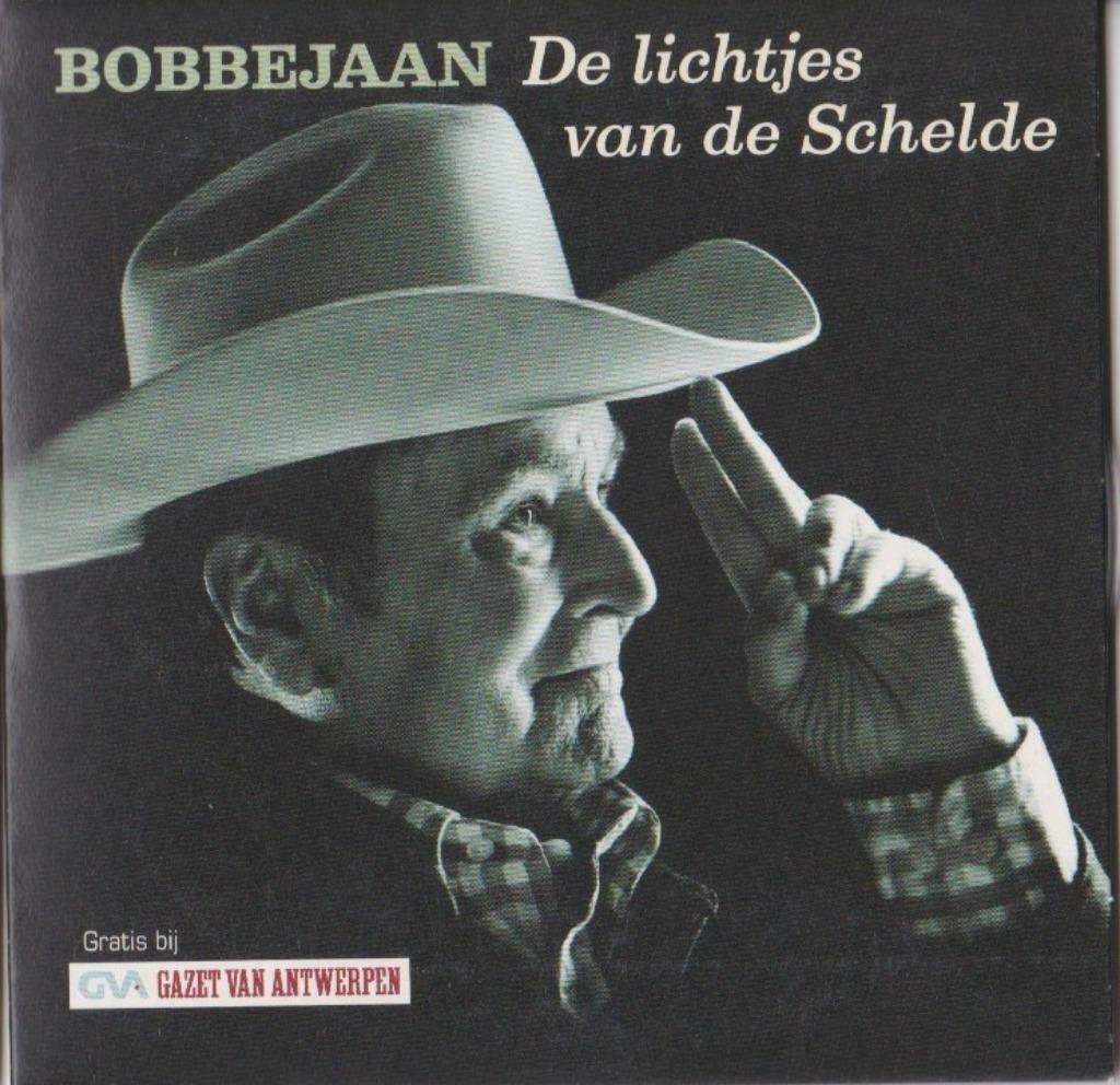 BOBBEJAAN - De lichtjes van de Schelde - CD, Ophalen of Verzenden, Gebruikt