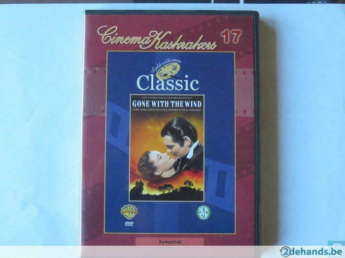 Dvd filmklassieker Gone With the Wind, Ophalen of Verzenden