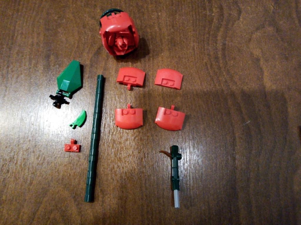 lego roos niet compleet, Lego, Ophalen of Verzenden, Zo goed als nieuw, Compleet
