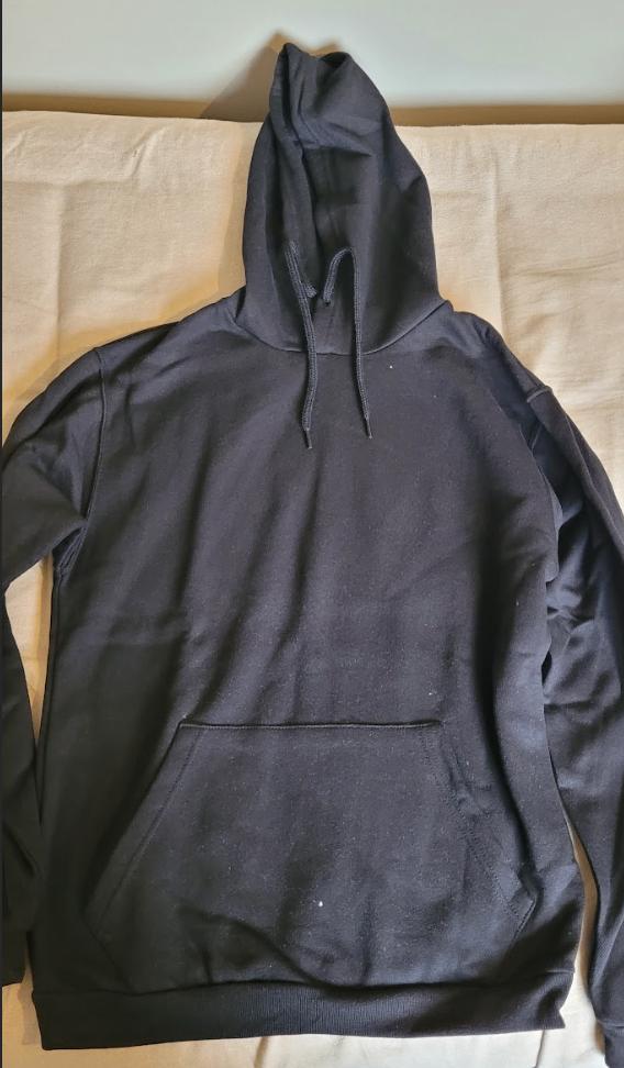 basic hoodie zwart, Kleding | Dames, B&C Collection, Zwart, Nieuw, Ophalen of Verzenden