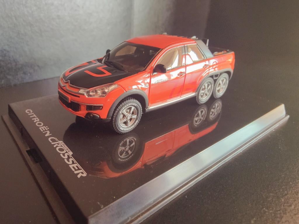 Provence Molding — Citroën Cruise Crosser (oranje) — 1:43, Ophalen of Verzenden, Nieuw, Auto, Overige merken