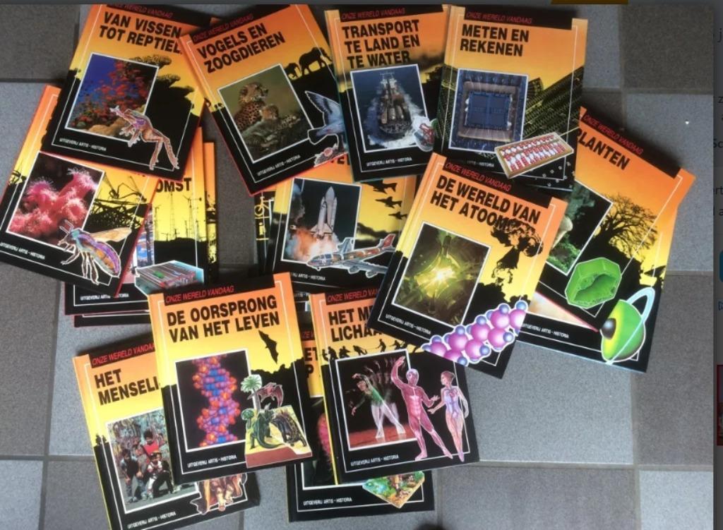 Artis historia 20 stuks onze wereld vandaag., Boeken, Prentenboeken en Plaatjesalbums, Ophalen of Verzenden, Zo goed als nieuw