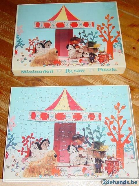 retro puzzel, Enlèvement ou Envoi, Utilisé