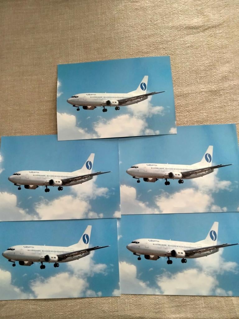 Postkaarten Sabena, Verzamelen, Ophalen of Verzenden, Nieuw