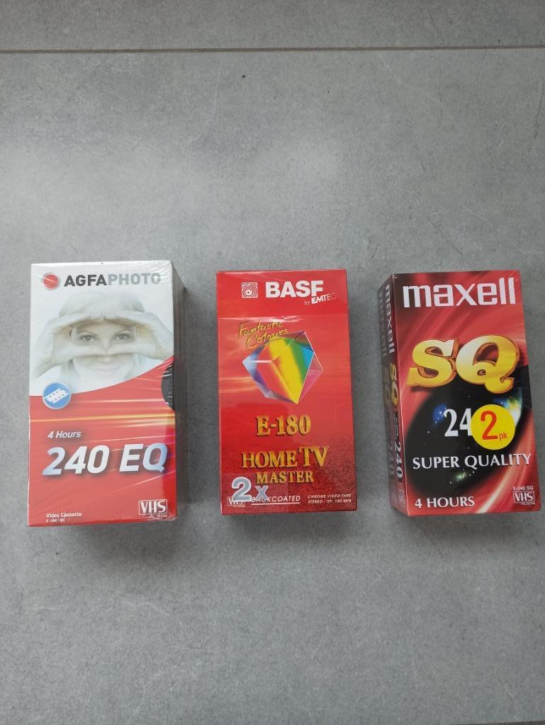 📼 Video cassettes 3-2-2 📼, Enlèvement, Neuf, dans son emballage, Autres genres