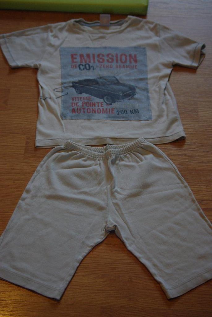 Pyjama Petit bateau 3 ans, Garçon, Enlèvement ou Envoi, Petit Bateau, Vêtements de nuit ou Sous-vêtements