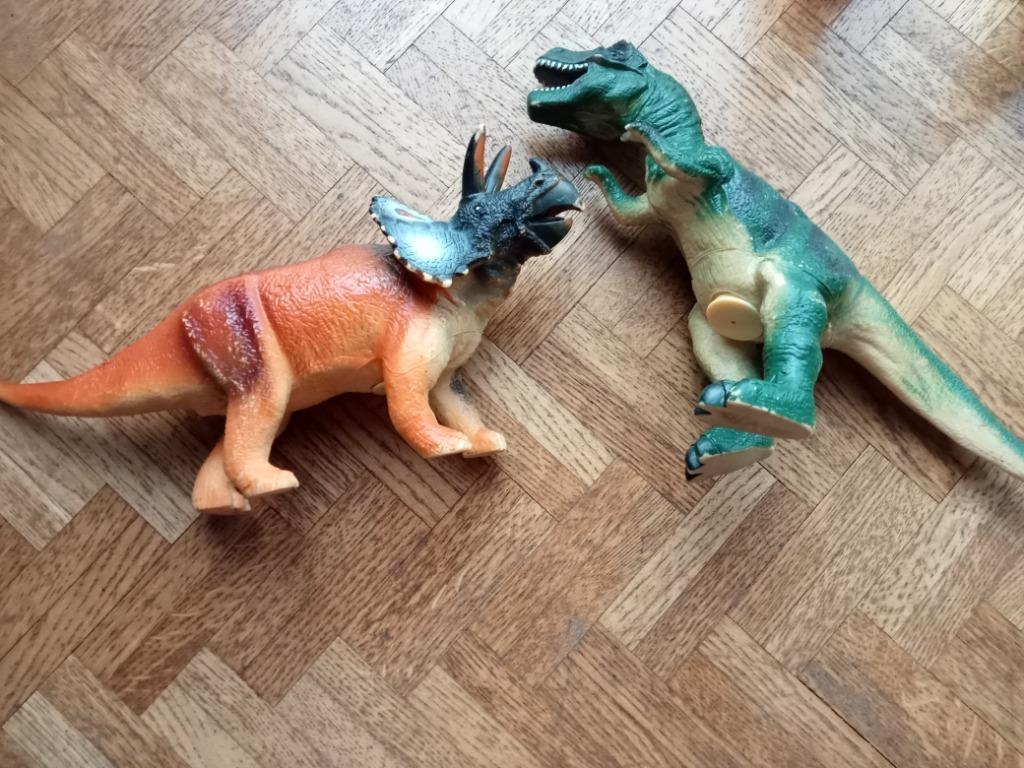 Dinosaurus, Kinderen en Baby's, Speelgoed | Actiefiguren, Gebruikt, Ophalen of Verzenden