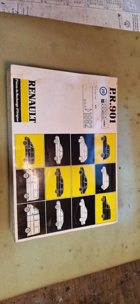 Manuel d'atelier renault PR 901, Livres, Autos | Livres, Enlèvement, Renault